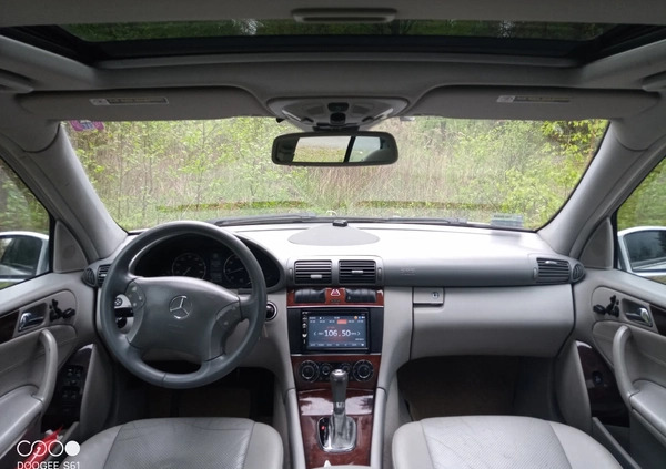 Mercedes-Benz Klasa C cena 36000 przebieg: 199500, rok produkcji 2006 z Dzierzgoń małe 79